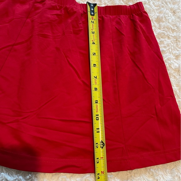 Vintage Lily’s of Beverly Hills Old Money Preppy Mini Skirt Dress Casual Sz M - Picture 4 of 4